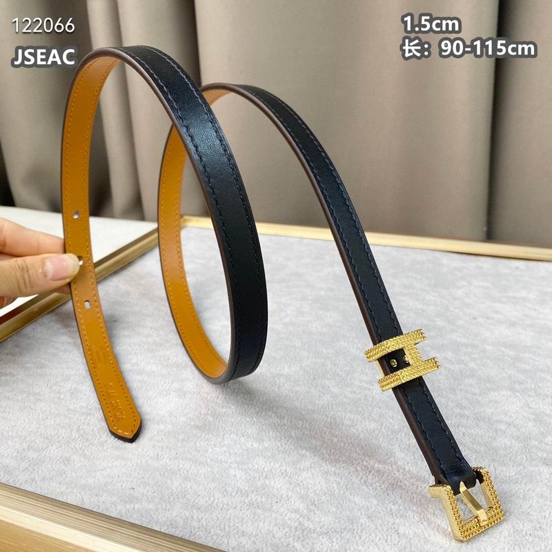 Hermes belt 15mmX90-115cm 8L04